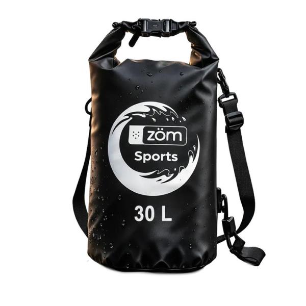 CG16-ZS-BEP30L-BLK ZOM BOLSO SPORTS ESTANCO POSEIDON 30L BLACK