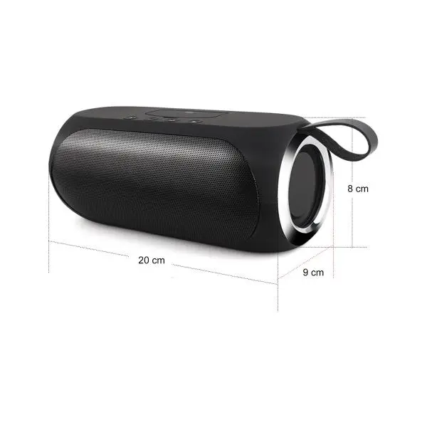 CG4-M220 PARLANTE BLUETOOTH PORTA CELULAR BLACKPUNK - Image 4