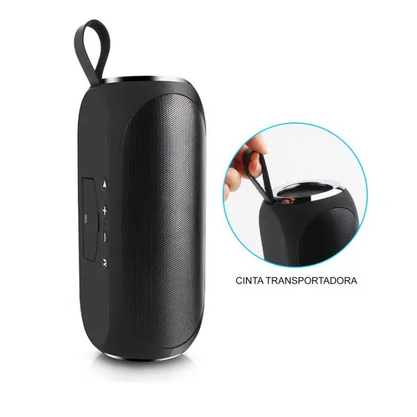 CG4-M220 PARLANTE BLUETOOTH PORTA CELULAR BLACKPUNK - Image 5
