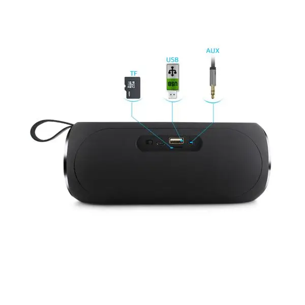 CG4-M220 PARLANTE BLUETOOTH PORTA CELULAR BLACKPUNK - Image 6