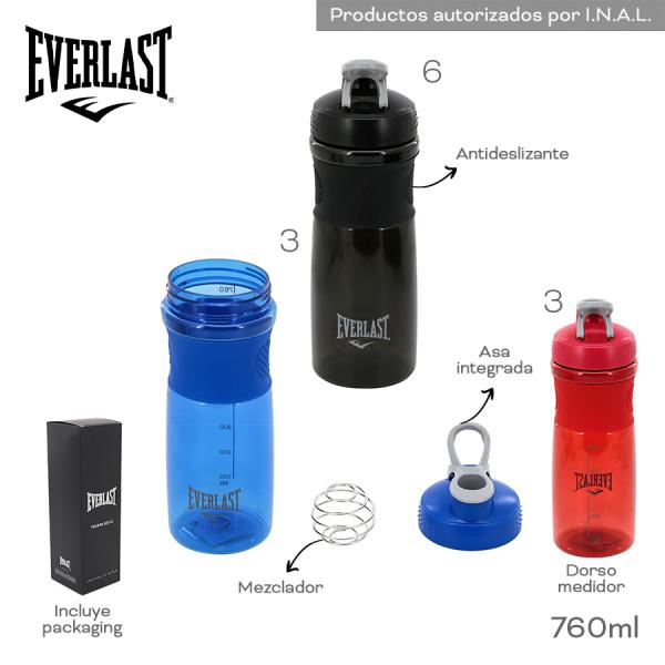 CG9- 11431 BOTELLA SHAKER EVERLAST T8