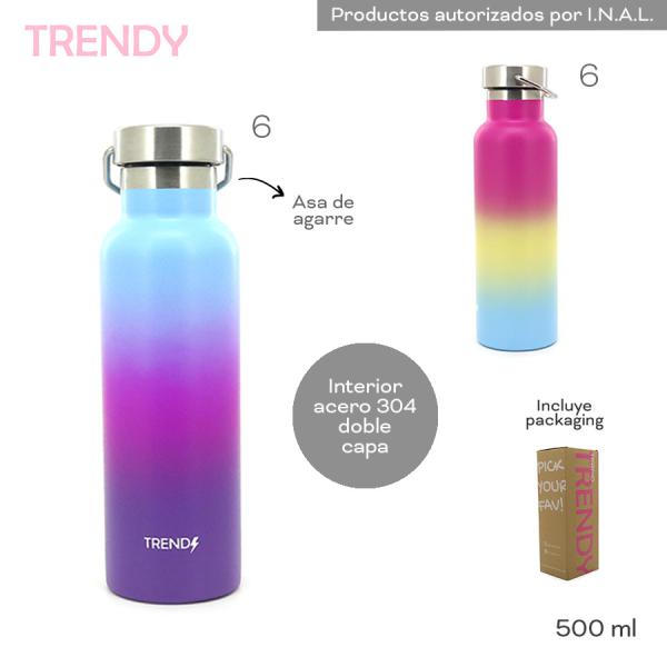 CG9- 12512 BOTELLA TERMICA TRENDY T4