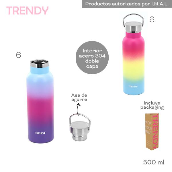 CG9- 12512 BOTELLA TERMICA TRENDY T5