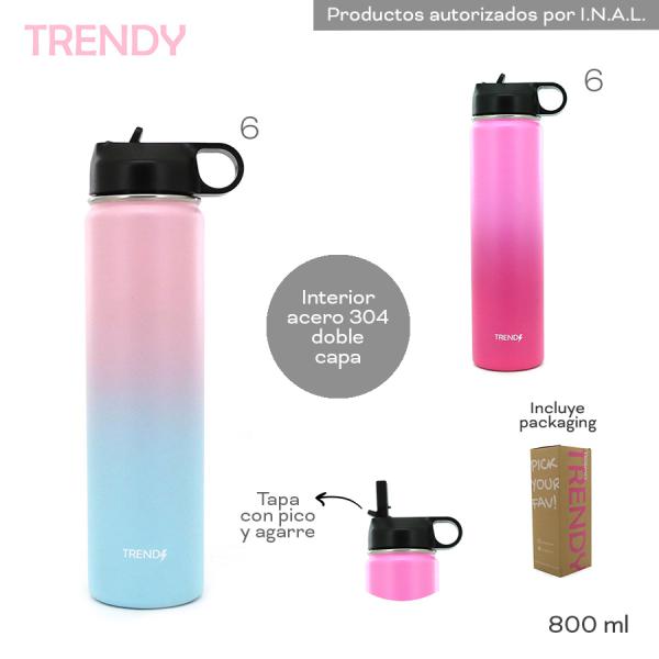 CG9- 12514 BOTELLA TERMICA TRENDY T4