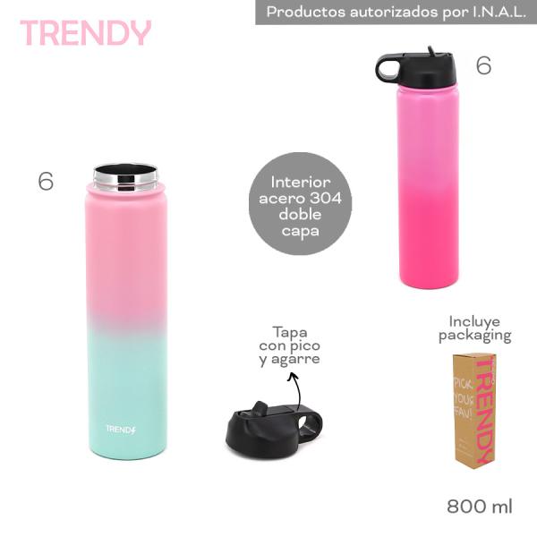 CG9- 12514 BOTELLA TERMICA TRENDY T5 - Image 9