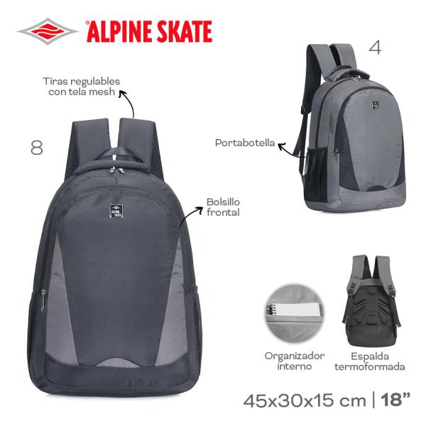 CG9- 15720 MOCHILA PORTANTBK ALPINE SK T2