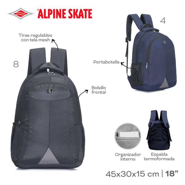 CG9- 15722 MOCHILA PORTANTBK ALPINE SK T2