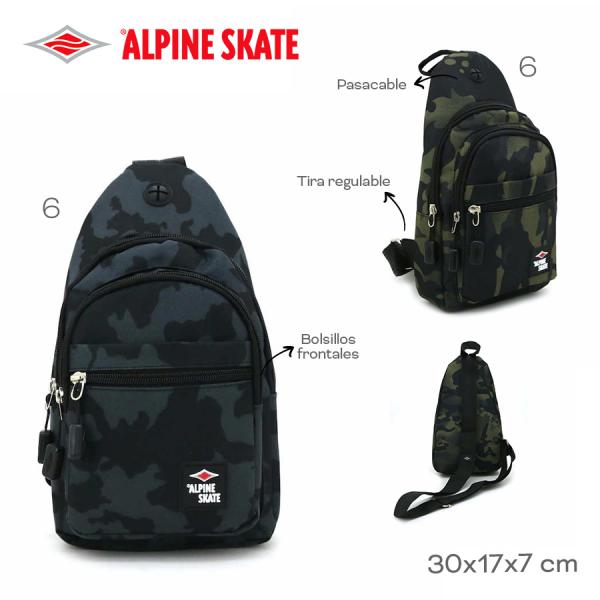 CG9- 15746 CHESTBAG ALPINE SKATE T2