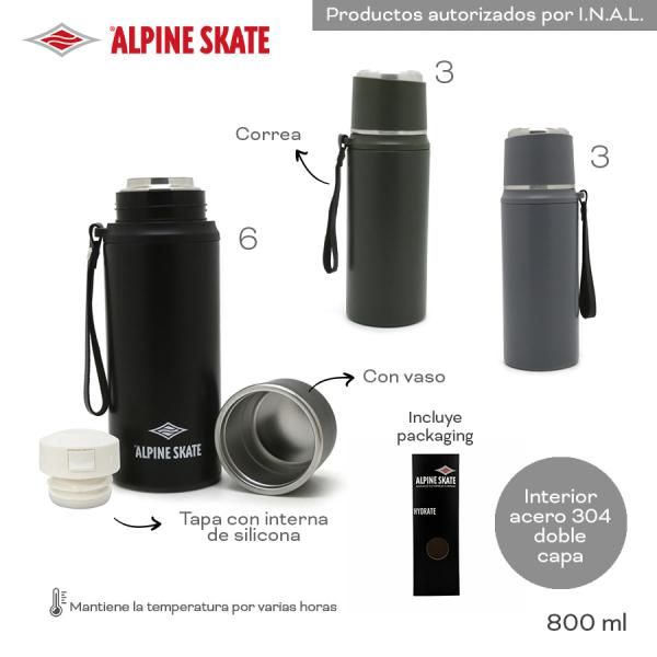 CG9- 15941 TERMO ALPINE SKATE T2