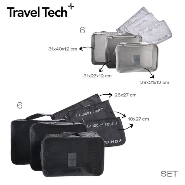CG9- 16029 ORGANIZADOR VIAJE TRAVEL TECH T4