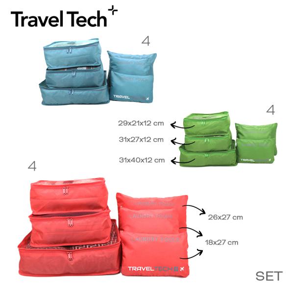 CG9- 16030 ORGANIZADOR VIAJE TRAVEL TECH T4
