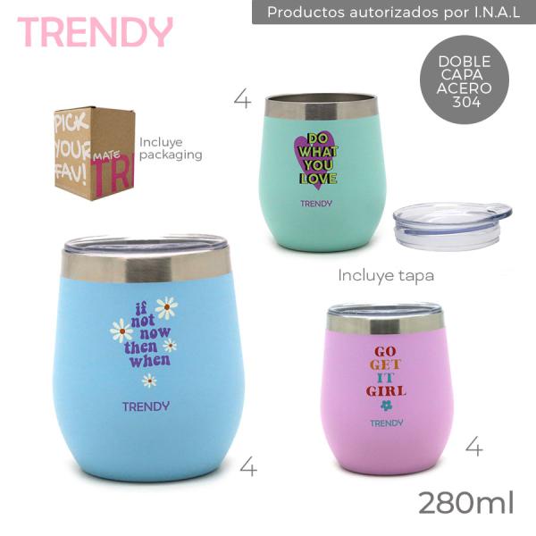 CG9- 16268 MATE C/ TAPA TRENDY