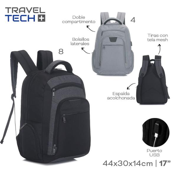 CG9- 16747 MOCHILA PORTANTBK T TECH
