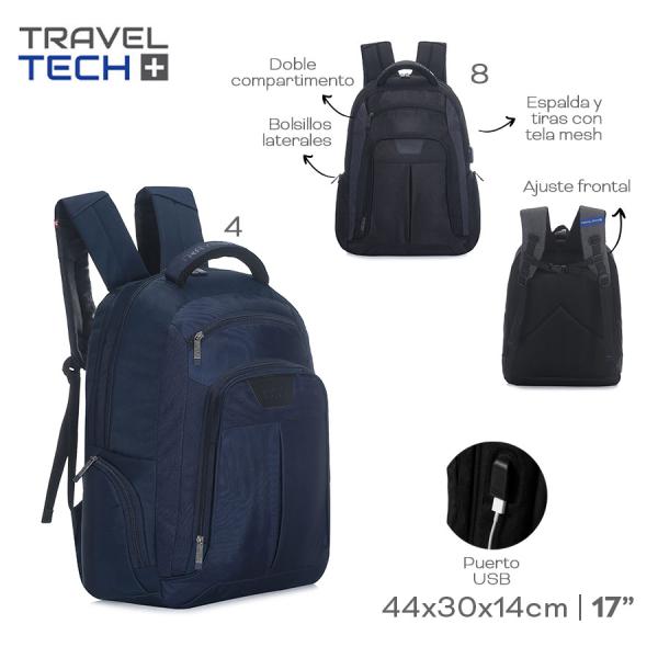CG9- 16748 MOCHILA PORTANTBK T TECH