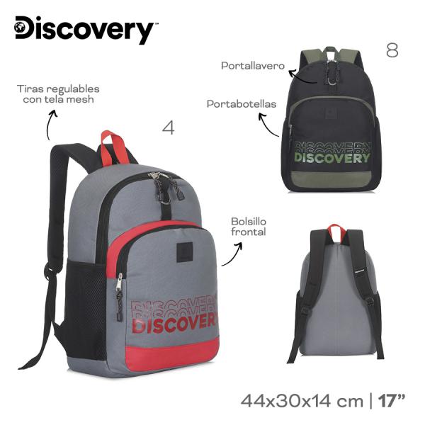 CG9- 16791 MOCHILA DISCOVERY T2