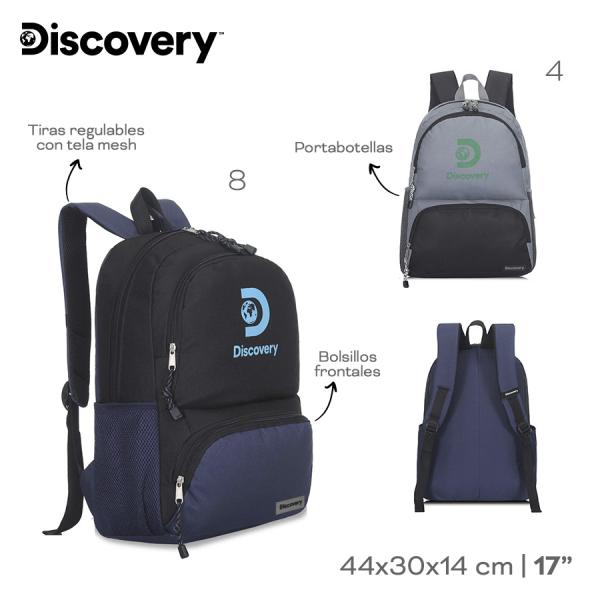 CG9- 16792 MOCHILA DISCOVERY T2