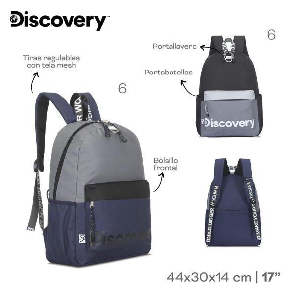 CG9- 16793 MOCHILA DISCOVERY T2