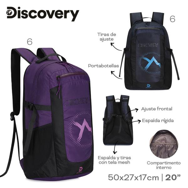 CG9- 16942 MOCHILA DISCOVERY