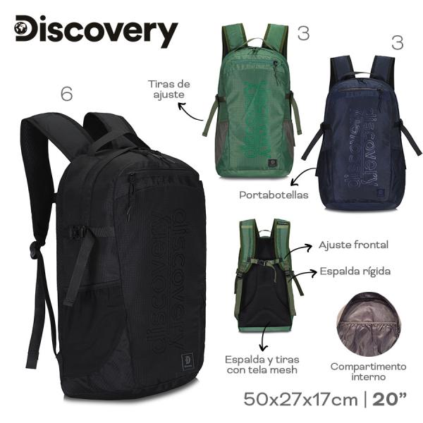 CG9- 16943 MOCHILA DISCOVERY