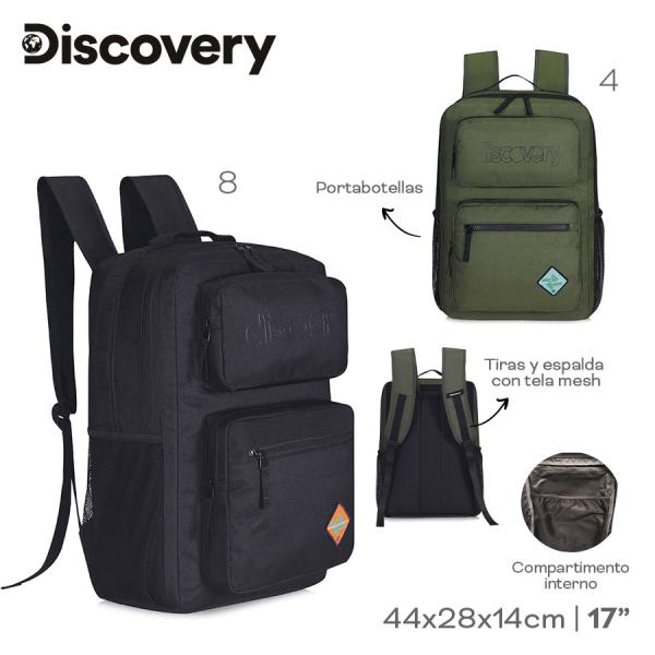 CG9- 16945 MOCHILA DISCOVERY