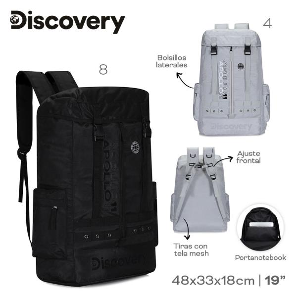 CG9- 16951 MOCHILA DISCOVERY