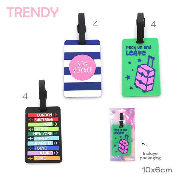 CG9- 17199 TAG VALIJA TRENDY T3