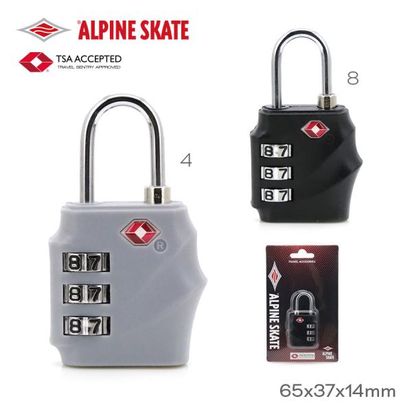 CG9- 17203 CANDADO TSA ALPINE SKATE