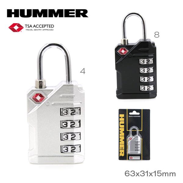 CG9- 17206 CANDADO TSA HUMMER