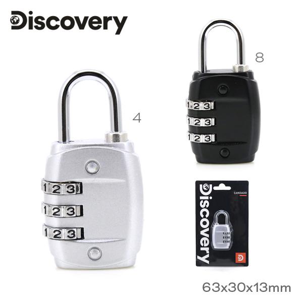 CG9- 17207 CANDADO DISCOVERY