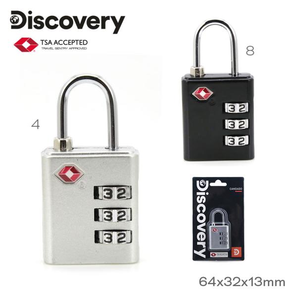 CG9- 17210 CANDADO TSA DISCOVERY