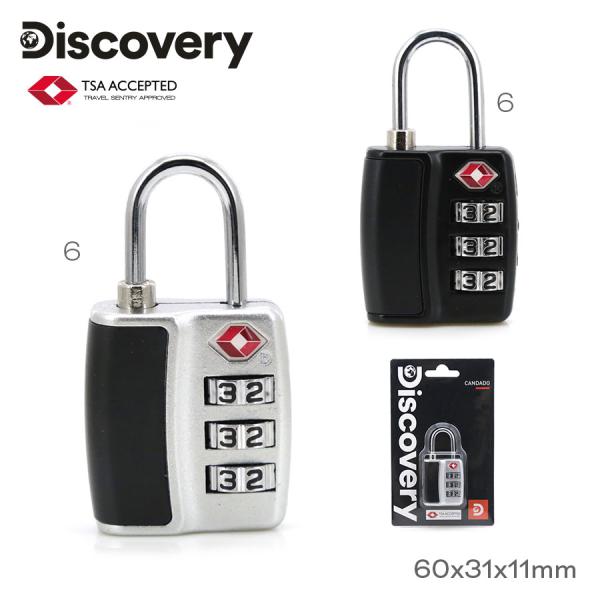 CG9- 17213 CANDADO TSA DISCOVERY