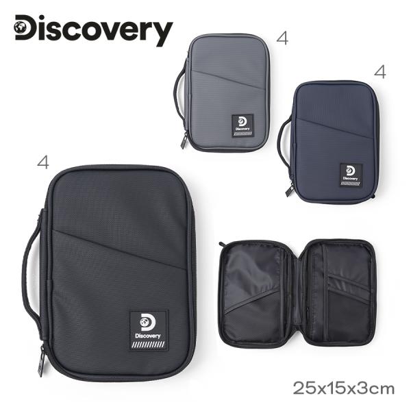 CG9- 17818 PORTA PASAPORTES DISCOVERY