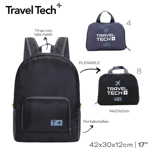 CG9- 17819 MOCHILA VIAJE TRAVEL TECH T2