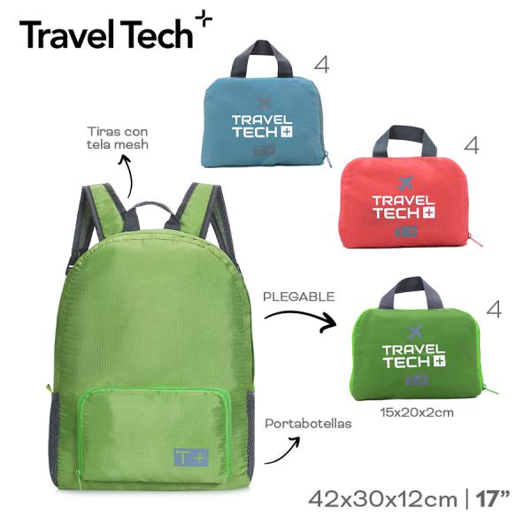 CG9- 17820 MOCHILA VIAJE TRAVEL TECH T2