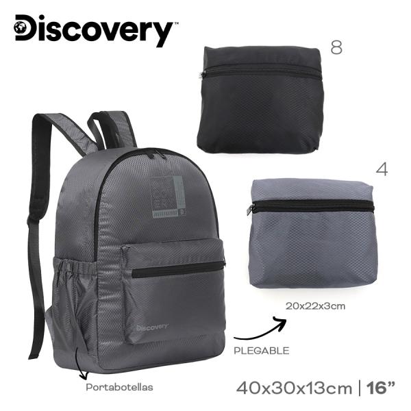 CG9- 17824 MOCHILA PLEGABLE DISCOVERY T2