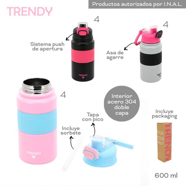 CG9- 18441 BOTELLA TERMICA TRENDY T2