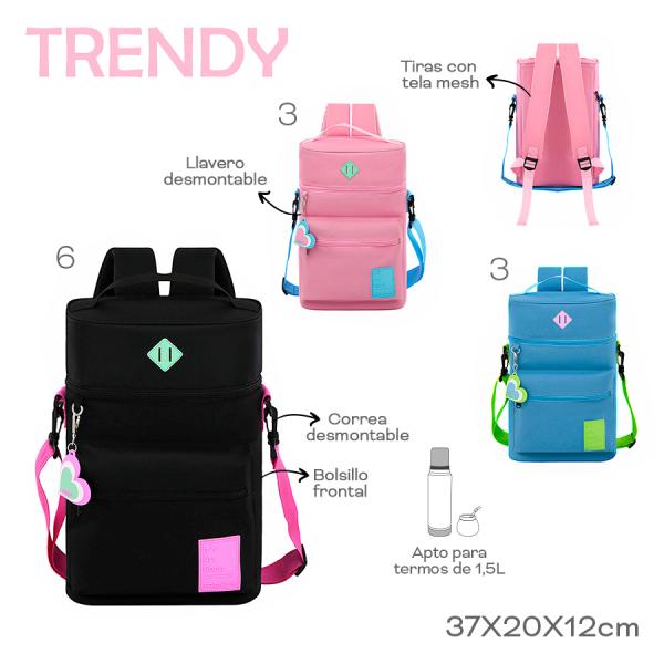 CG9- 18471 MOCHILA MATERA TRENDY