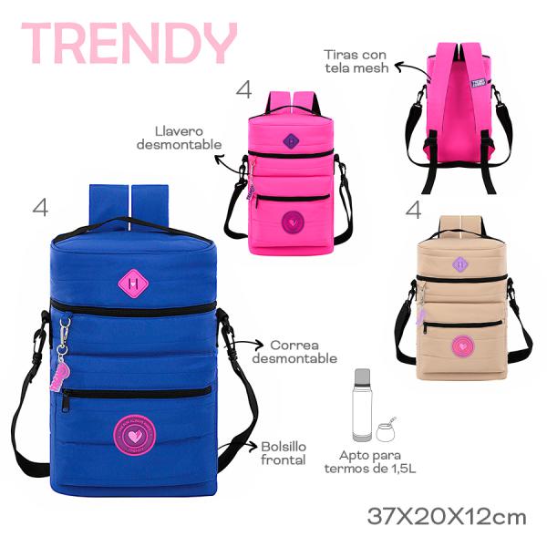 CG9- 18475 MOCHILA MATERA TRENDY