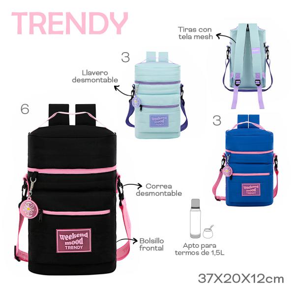CG9- 18477 MOCHILA MATERA TRENDY
