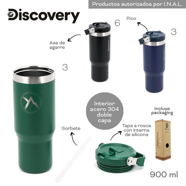 CG9- 18492 VASO TERMICO DISCOVERY