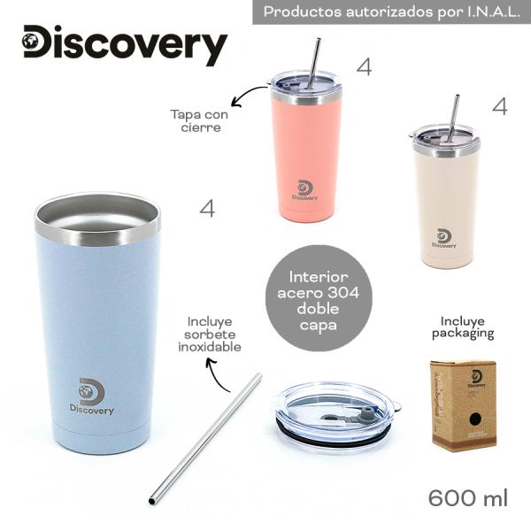 CG9- 18495 VASO TERMICO DISCOVERY