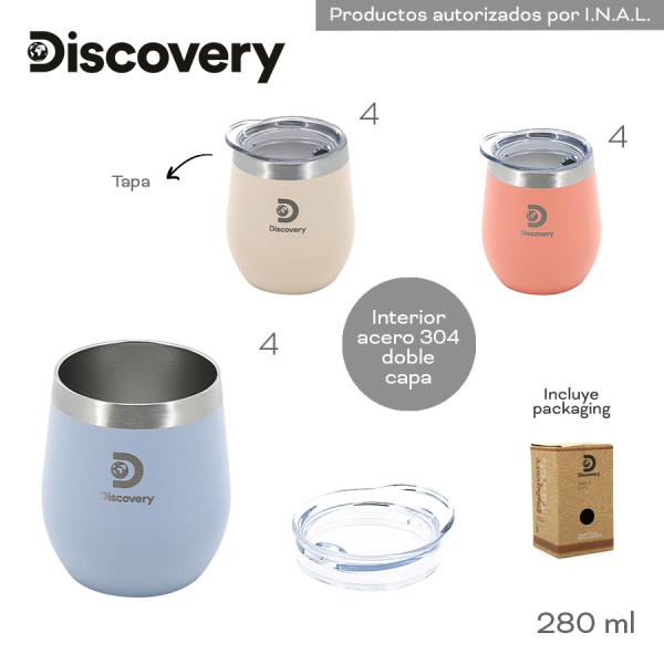 CG9- 18501 MATE C/ TAPA DISCOVERY