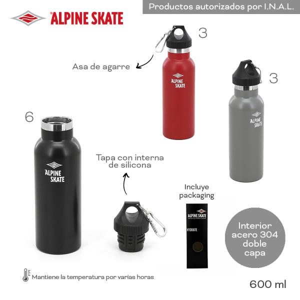 CG9- 18503 BOTELLA TERMICA ALPINE SKATE