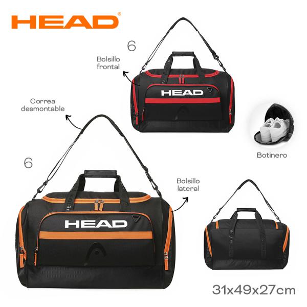 CG9- 18535 BOLSO HEAD
