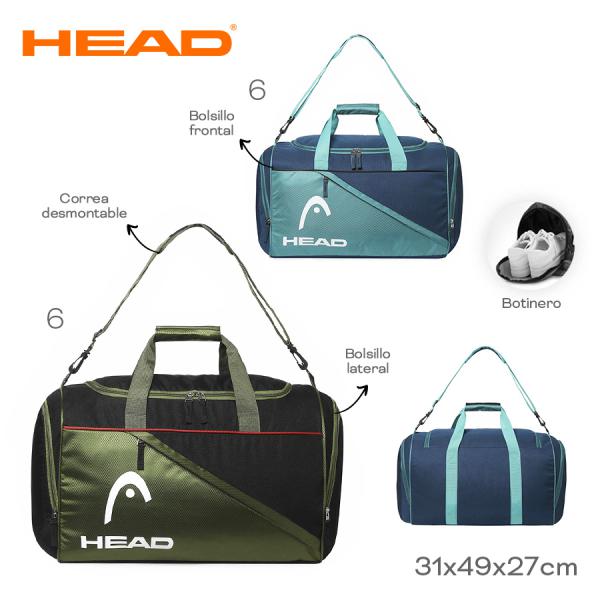CG9- 18536 BOLSO HEAD