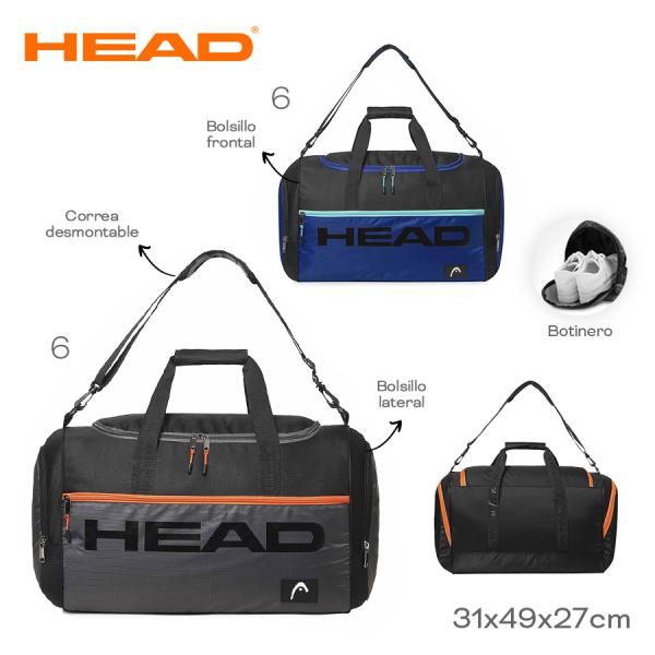 CG9- 18537 BOLSO HEAD
