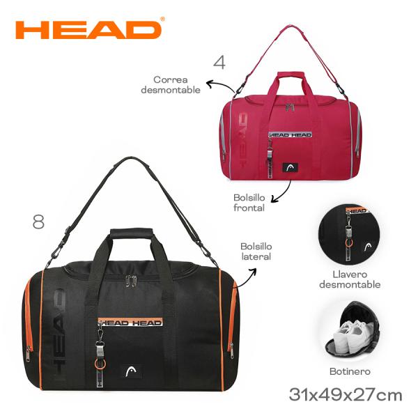 CG9- 18538 BOLSO HEAD