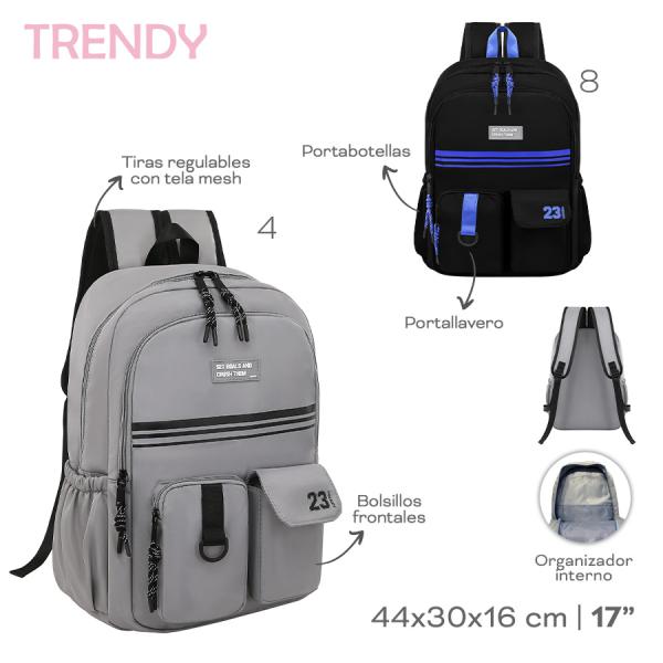 CG9- 18583 MOCHILA TRENDY