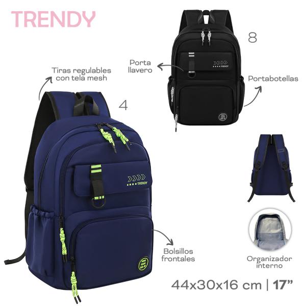 CG9- 18587 MOCHILA TRENDY