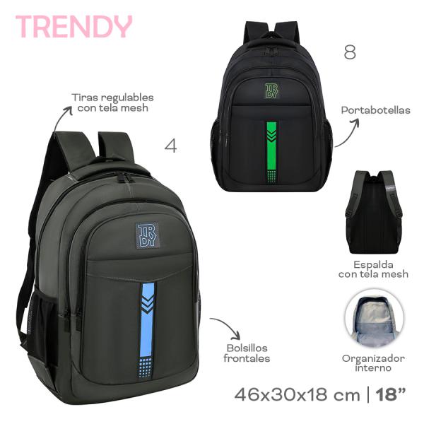 CG9- 18590 MOCHILA TRENDY - Image 7